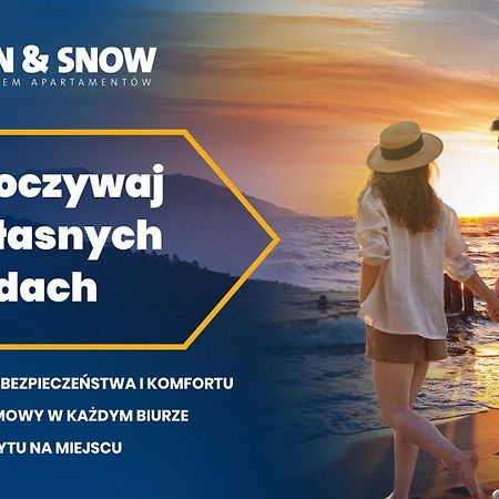 Apartamenty Sun & Snow Holdu Pruskiego Swinemünde Exterior foto