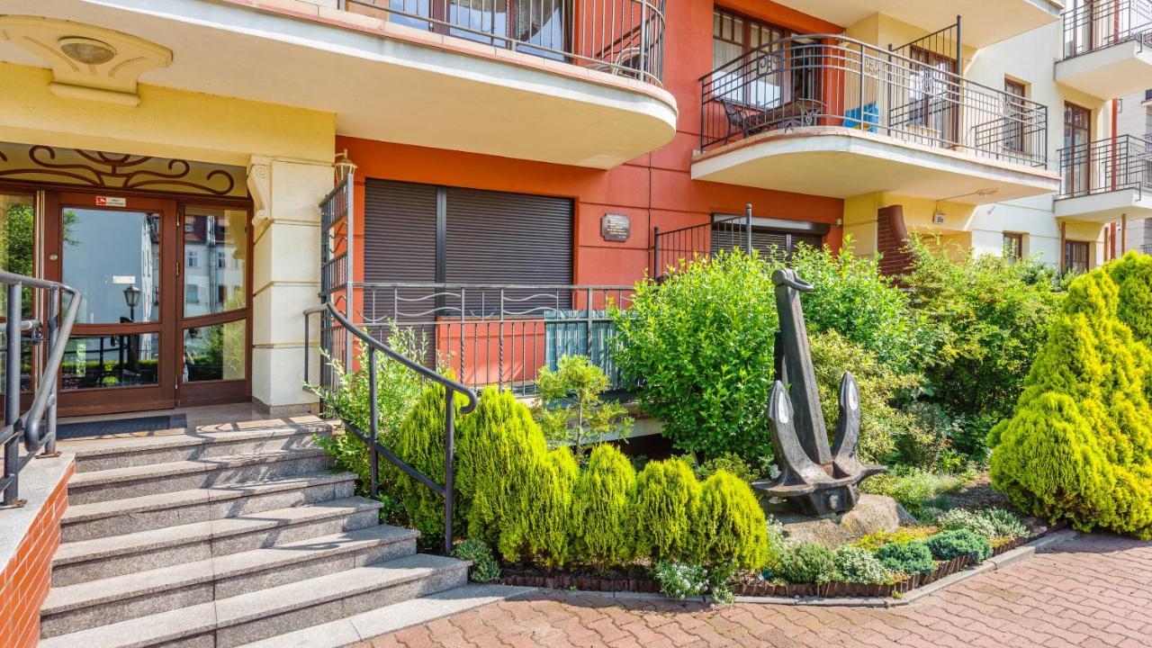 Apartamenty Sun & Snow Holdu Pruskiego Swinemünde Exterior foto